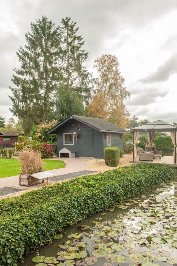 Prachtige Chalet Wabi Sabi Aan Het Water! Geel Exterior photo